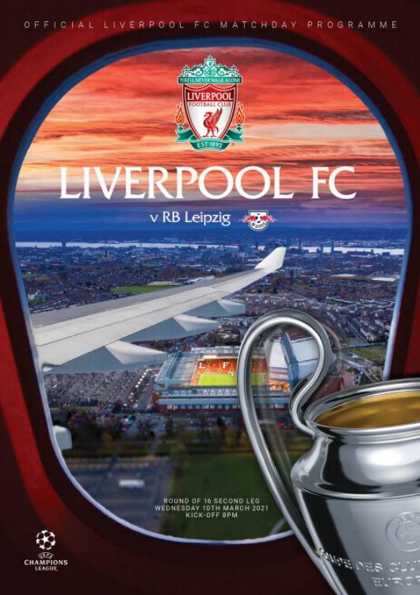 2020/21 CHAMPIONS LEAGUE - LIVERPOOL v RED BULL LEIPZIG